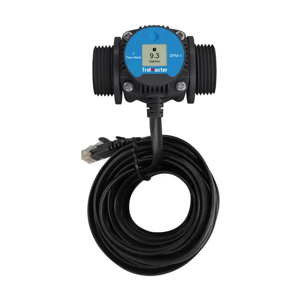 TrolMaster Digital Flow Meter to the Controller for Aqua-X Pro only (DFM-1)