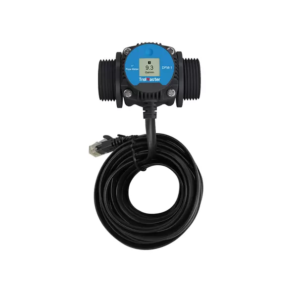 TrolMaster Digital Flow Meter to the Controller for Aqua-X Pro only (DFM-1)
