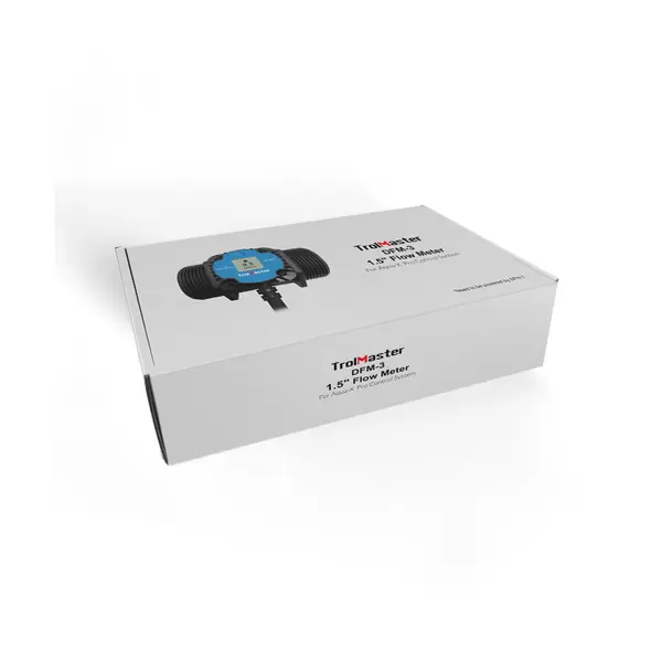 TrolMaster 1.5” Digital Flow Meter (DFM-3)