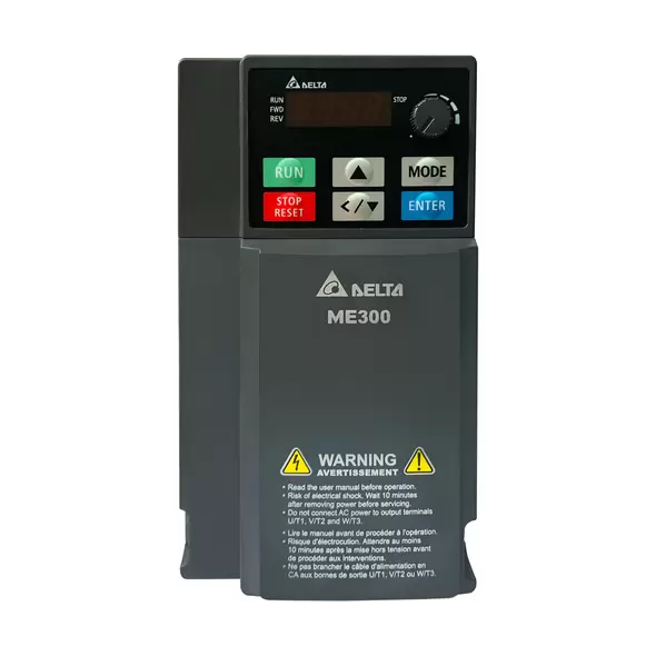 TrolMaster VFD, Basic Compact Driver for AC motors speed controls (Delta-1)