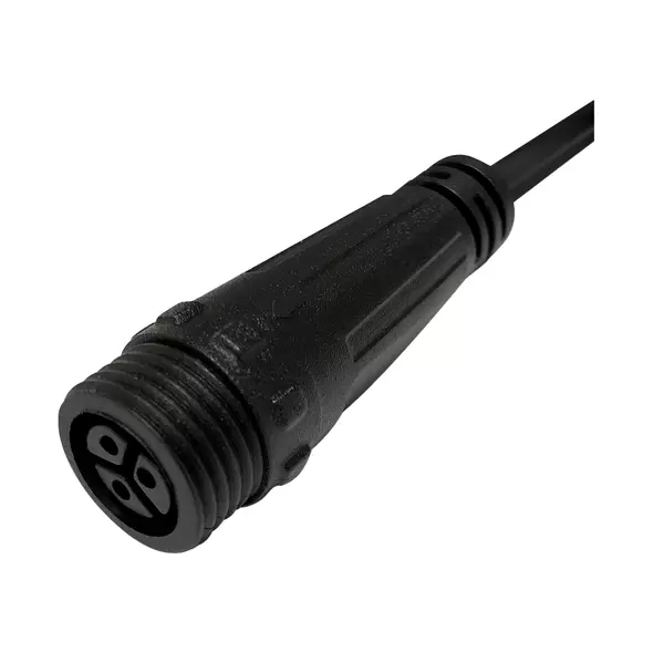 TrolMaster RJ12 to Threaded Waterproof Connector Converter Cable (ECS-3)