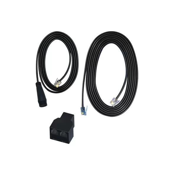 TrolMaster RJ12 to Threaded Waterproof Connector Converter Cable (ECS-3)