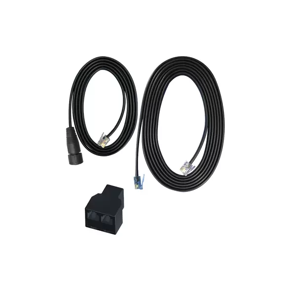 TrolMaster RJ12 to PushLock Waterproof Connector Converter Cable (ECS-5)