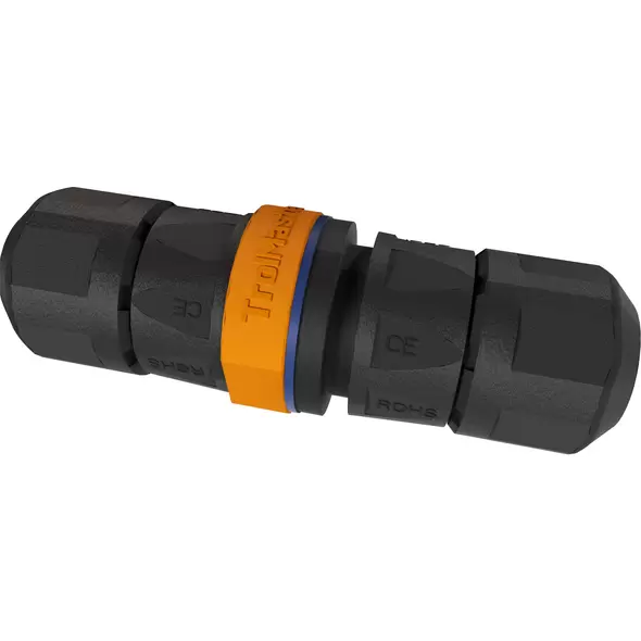 TrolMaster RJ12 Waterproof Straight-Through Inline Coupler (ECW-1)