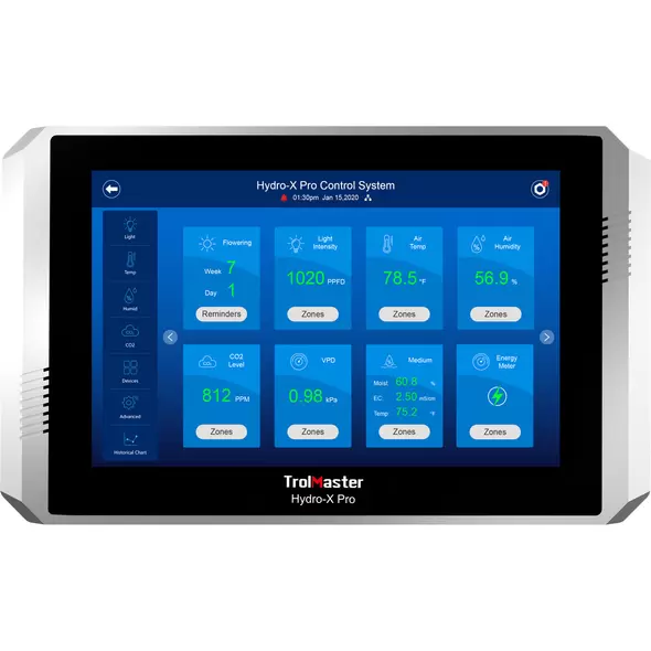 TrolMaster Hydro-X PRO Environmental Control System with 4-in-1 Sensor (HCS-2)