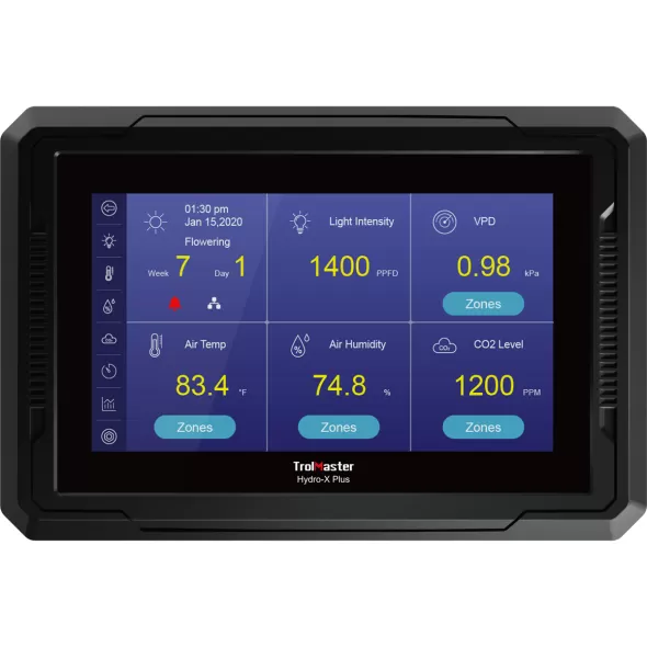 TrolMaster Hydro-X PLUS Environmental Control System with 4-in-1 Sensor (HCS-3)