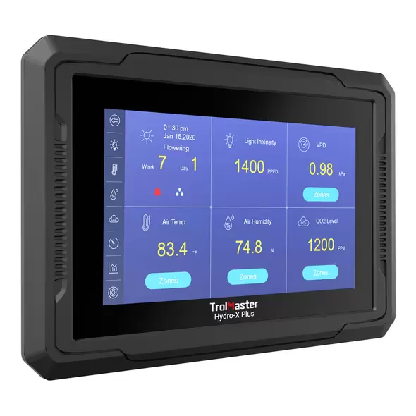 TrolMaster Hydro-X PLUS Environmental Control System with 4-in-1 Sensor (HCS-3)