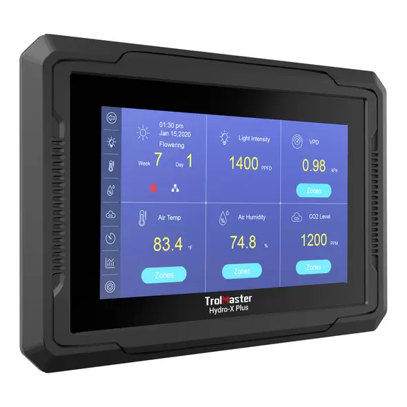 TrolMaster Hydro-X PLUS Environmental Control System with 4-in-1 Sensor (HCS-3)