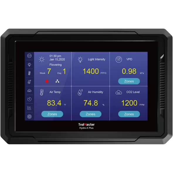 TrolMaster Hydro-X PLUS Environmental Control System with 4-in-1 Sensor (HCS-3)