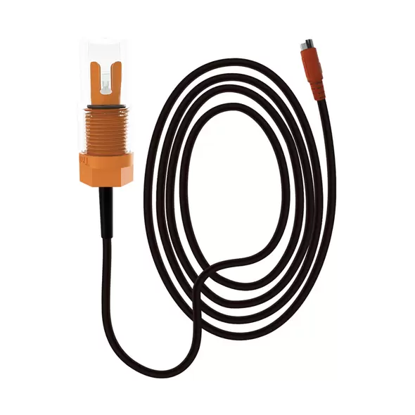 TrolMaster Drop-in/inline Heavy Duty Nutrient EC/Temp Sensor (PCT-3)