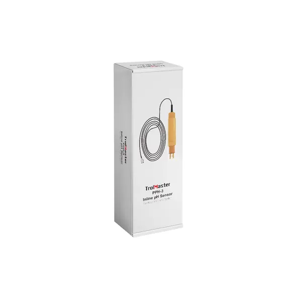 TrolMaster Drop-in/inline Heavy Duty Nutrient pH Sensor (PPH-3)