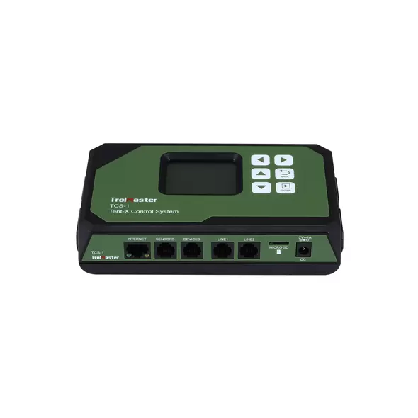 TrolMaster Tent-X Grow Tent Environmental Control System with 3-in-1 Sensor (TCS-1)