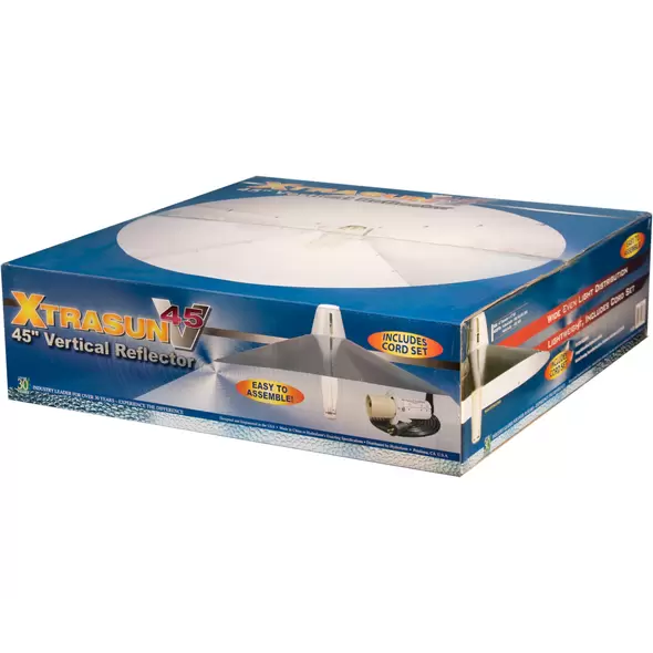 Xtrasun 45&quot; Vertical Reflector and Housing Unit