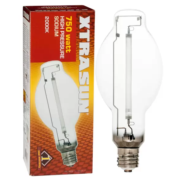 Xtrasun High Pressure Sodium (HPS) Lamp, 750W, 2000K