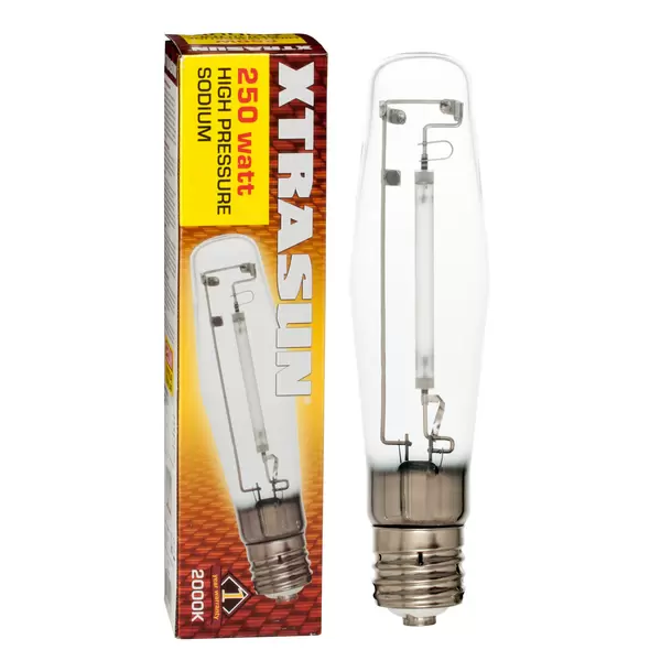 Xtrasun High Pressure Sodium (HPS) Lamp, 250W, 2000K