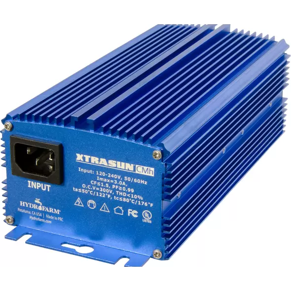 Xtrasun CMh Ceramic Metal Halide Digital Ballast, 315W, 120V/240V
