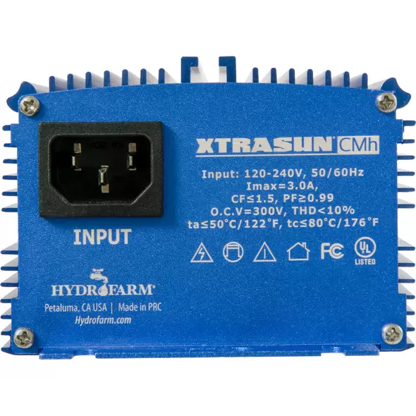 Xtrasun CMh Ceramic Metal Halide Digital Ballast, 315W, 120V/240V