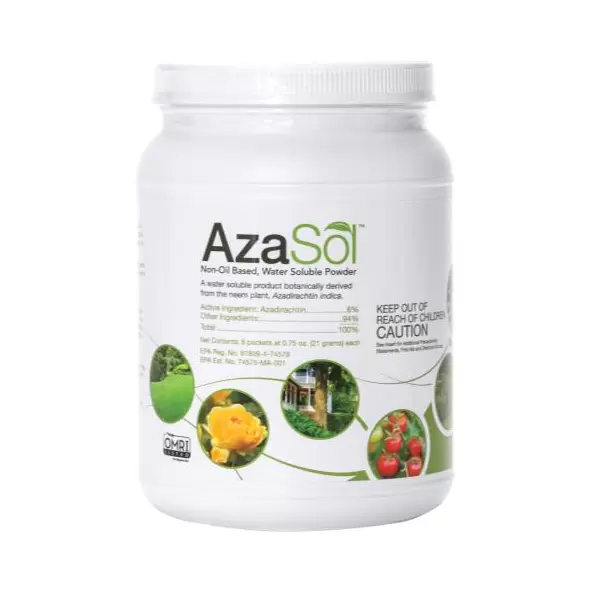 Arborjet AzaSol Container 0.75 oz - 8/Pack (4/Cs)