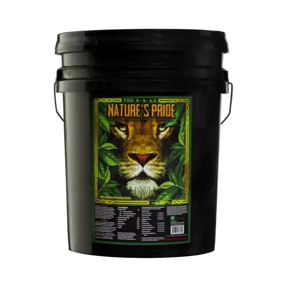 GreenGro Nature's Pride Veg Fertilizer 35 lb (1/Cs)