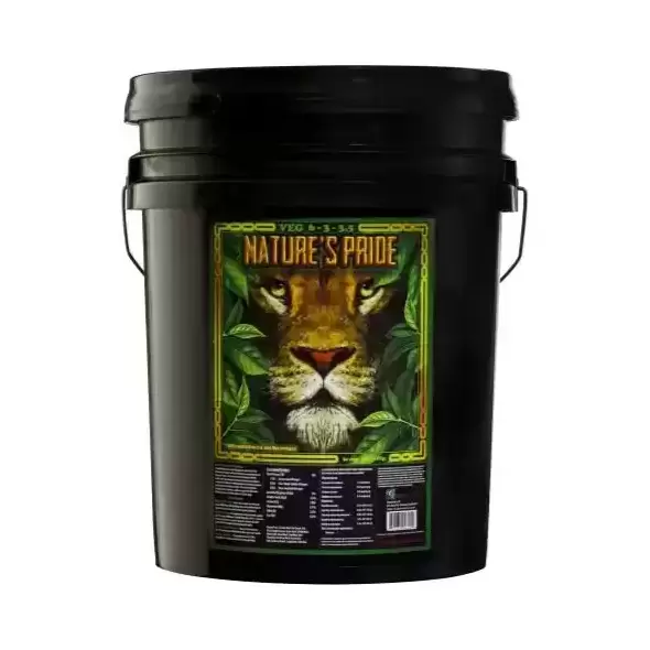 GreenGro Nature's Pride Veg Fertilizer 35 lb (1/Cs)