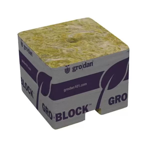 Grodan PRO Starter Mini-Blocks 1.5 in Unwrapped (150/Cs)