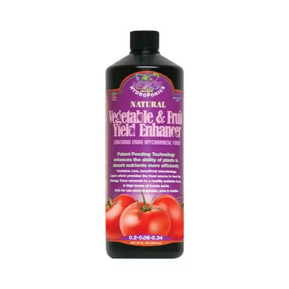 Microbe Life Vegetable & Fruit Yield Enhancer Quart