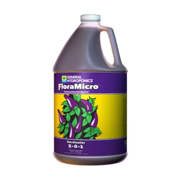 GH Hardwater Flora Micro Gallon (4/Cs)