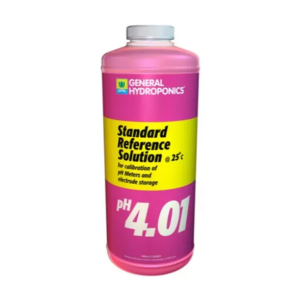 GH pH 4.01 Calibration Solution Quart (12/Cs)