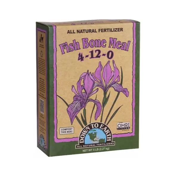 FISH BONE MEAL 4-12-0 5LB OMRI