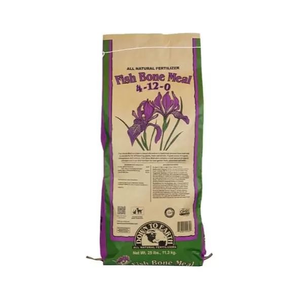 FISH BONE MEAL 4-12-0 25LB OMRI