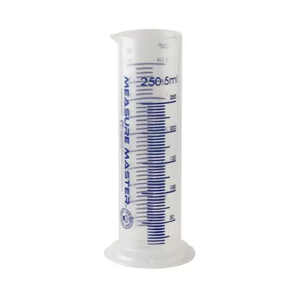 Measure Master Graduated Cylinder 250 ml / 10 oz (40/Cs)