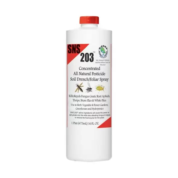 SNS 203 Conc. Pesticide Soil Drench/Foliar Spray Pint (10/Cs)