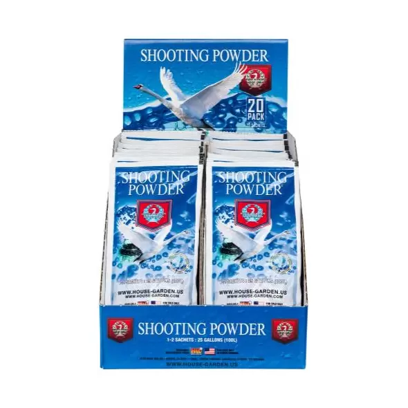 House and Garden Shooting Powder Sachet (1=20/Cs)