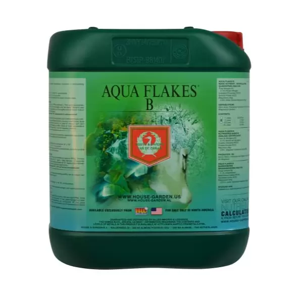 House and Garden Aqua Flakes B 5 Liter (4/Cs)