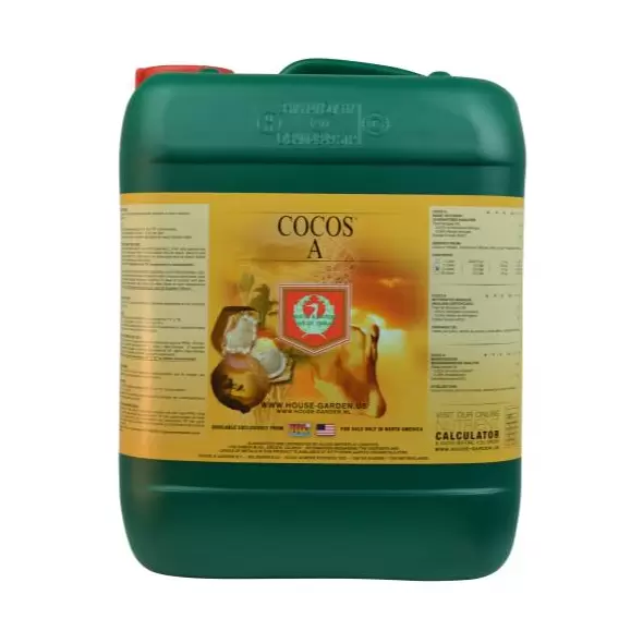 House and Garden Cocos A 10 Liter (2/Cs)
