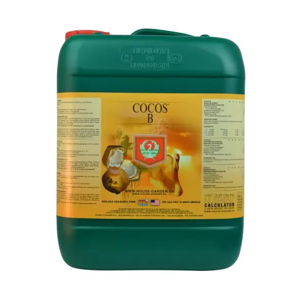 House and Garden Cocos B 10 Liter (2/Cs)