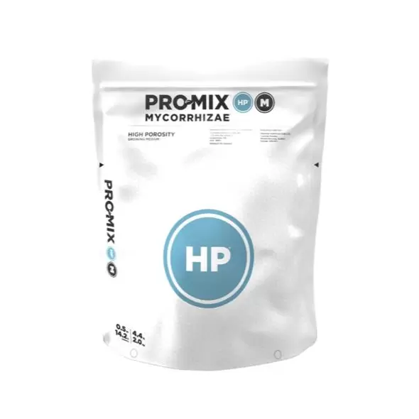 Promix HP Mycorrhizae Open Top Grow Bag .5CUFT