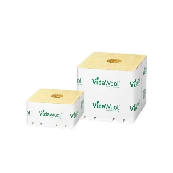 VIDAWOOL BLOCK 144 – 6”x6”x4” (64/BND)