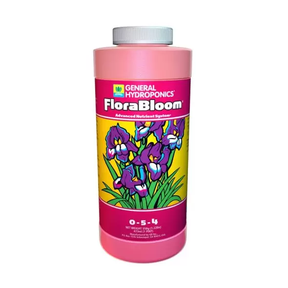 GH Flora Bloom Pint (12/Cs)