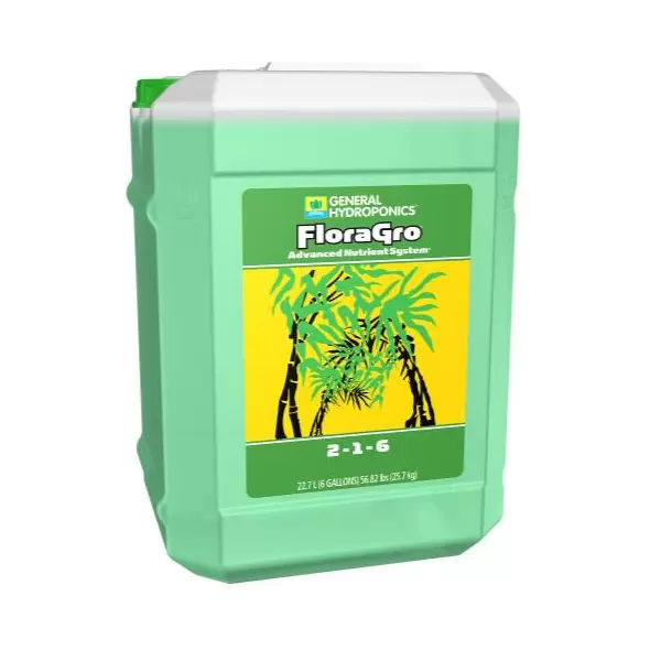 General Hydroponics Flora Gro 6 Gallon