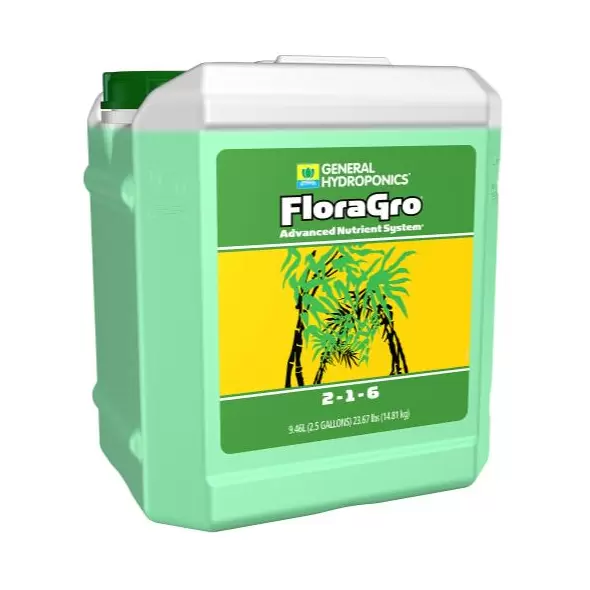 GH Flora Gro 2.5 Gallon (2/Cs)