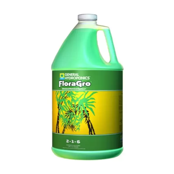 General Hydroponics Flora Gro Gallon (4/Cs)