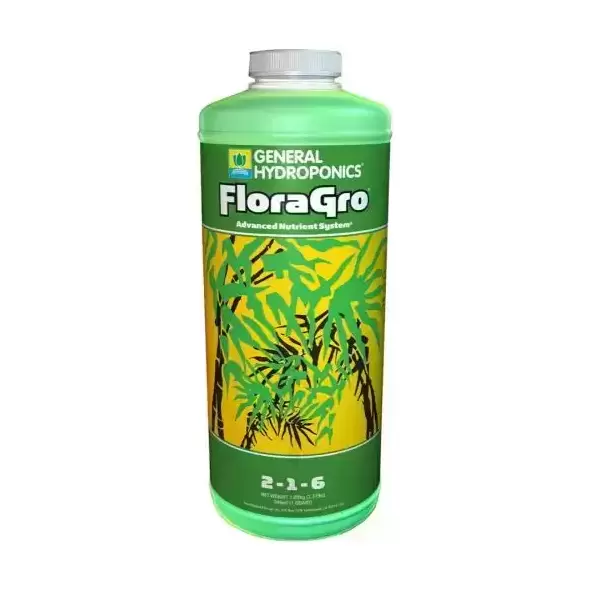 General Hydroponics Flora Gro Quart (12/Cs)