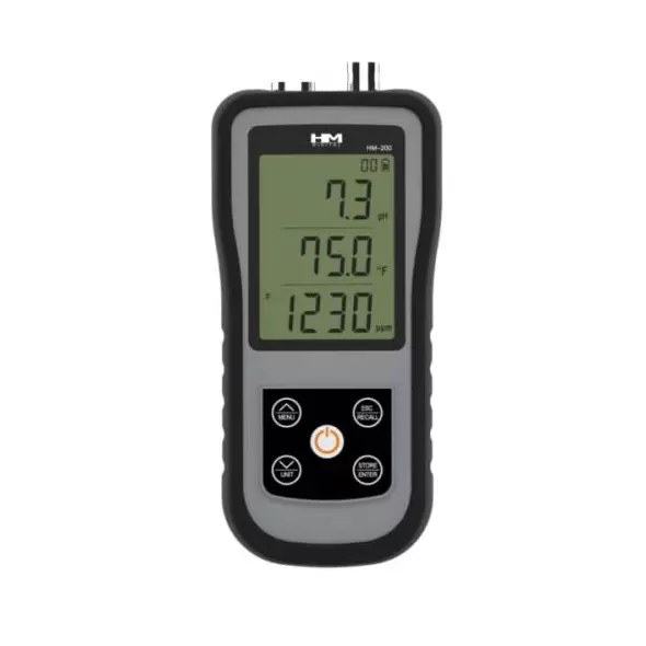 HM Digital Hydromaster Portable - pH/TDS/EC/Temp