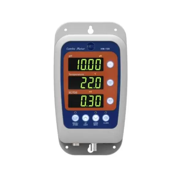 HM Digital Hydromaster - Continuous pH/TDS/EC/Temp meter