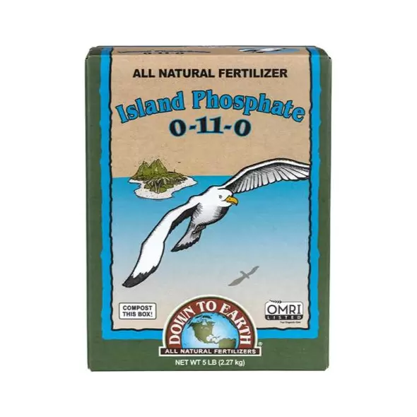 Down To Earth Island Phosphate 0-11-0 5LB (6/CS)