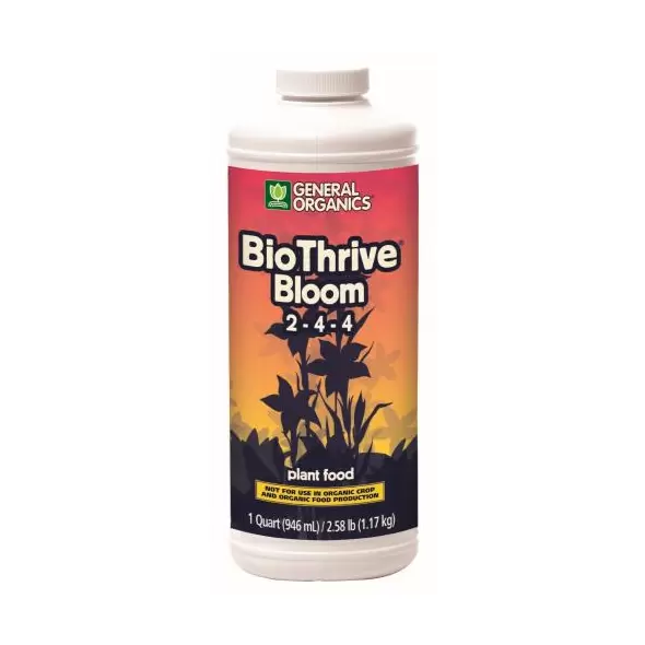 GH General Organics BioThrive Bloom Quart (12/Cs)