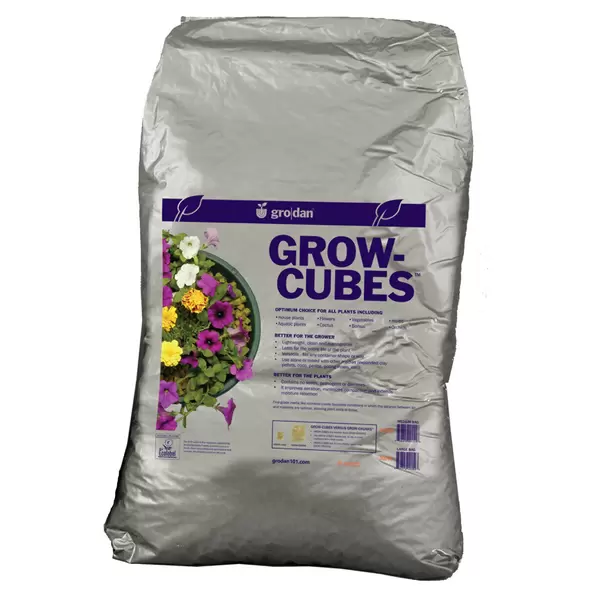 Grodan Grow-Cubes, 2 cu ft, case of 3