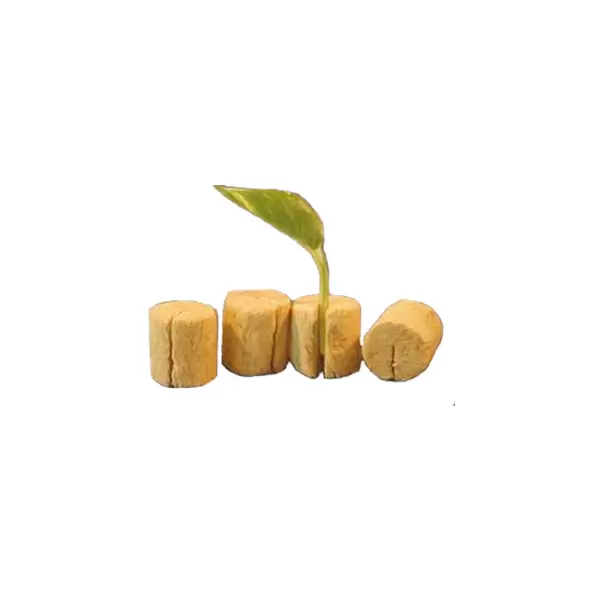 Grodan Round Macro Plugs w/Slit, case of 2000