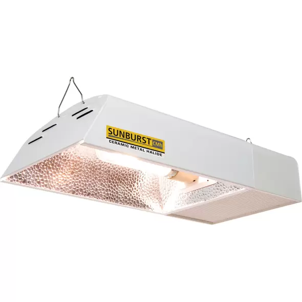 Sunburst CMh 120/240V w/Lamp, 315W, 3100K